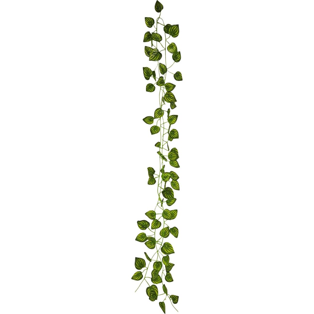 Искусственное растение Лиана Виноградные листья h230 см ПВХ цвет зеленый от компании ИП Фомичев - фото 1
