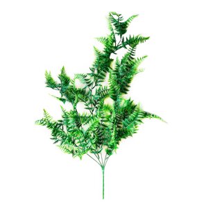 Искусственное растение Мельбернс 40x8 см цвет зеленый ПВХ
