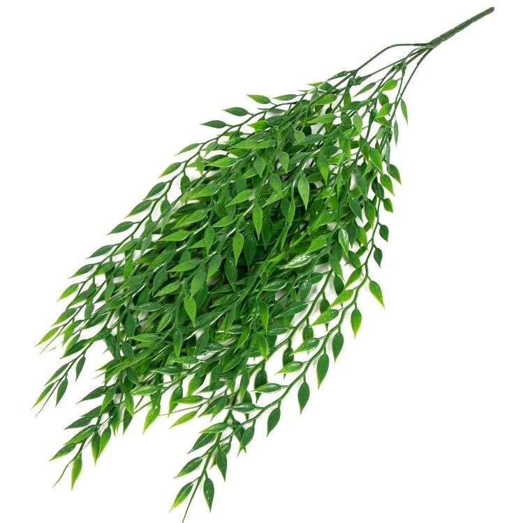 Искусственное растение подвесное Бамбук ротанг 52 см от компании ИП Фомичев - фото 1