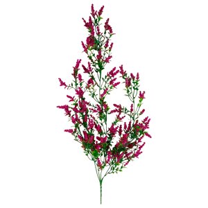 Искусственное растение С соцветиями 40x8 см цвет разноцветный ПВХ