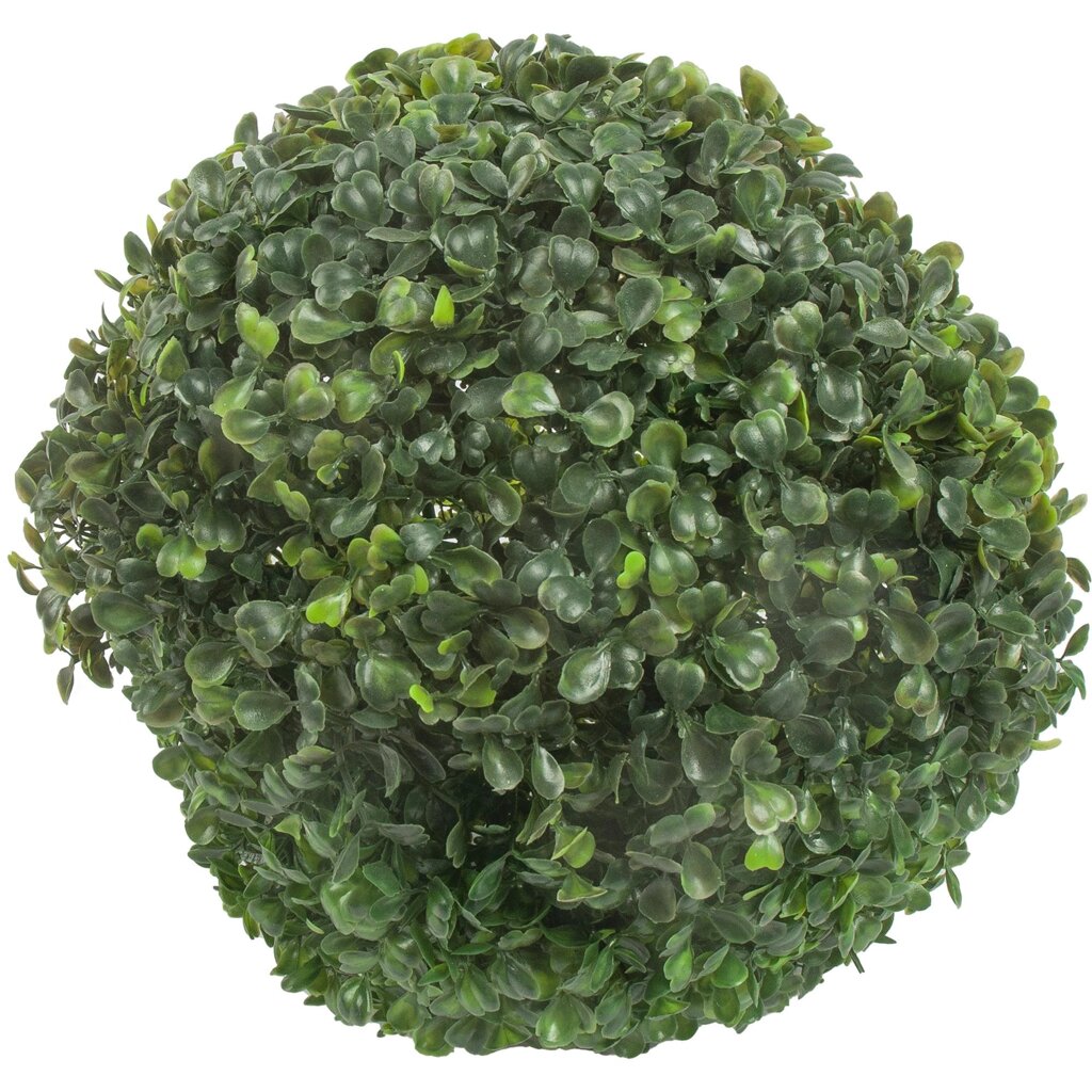 Искусственное растение Самшит o28 см 2 полусферы от компании ИП Фомичев - фото 1