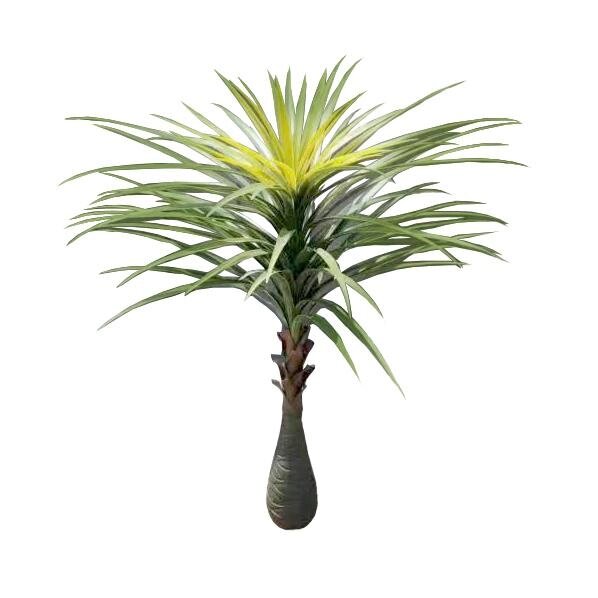 Искусственное растение в горшке Банановая пальма o35 h120 см от компании ИП Фомичев - фото 1