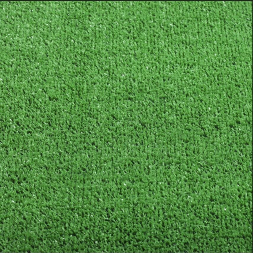 Искусственный газон «Трава» толщина 7 мм ширина 2 м (на отрез) цвет зелёный от компании ИП Фомичев - фото 1