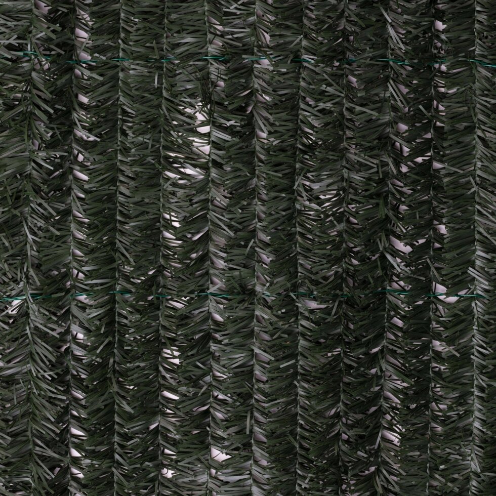 Изгородь декоративная 1.5x3 м цвет зелёный от компании ИП Фомичев - фото 1