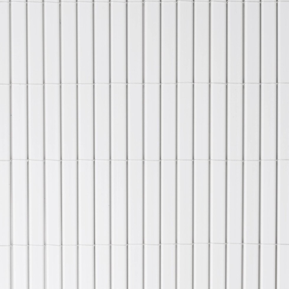 Изгородь Naterial для затенения 1x3 м, ПВХ, цвет белый от компании ИП Фомичев - фото 1