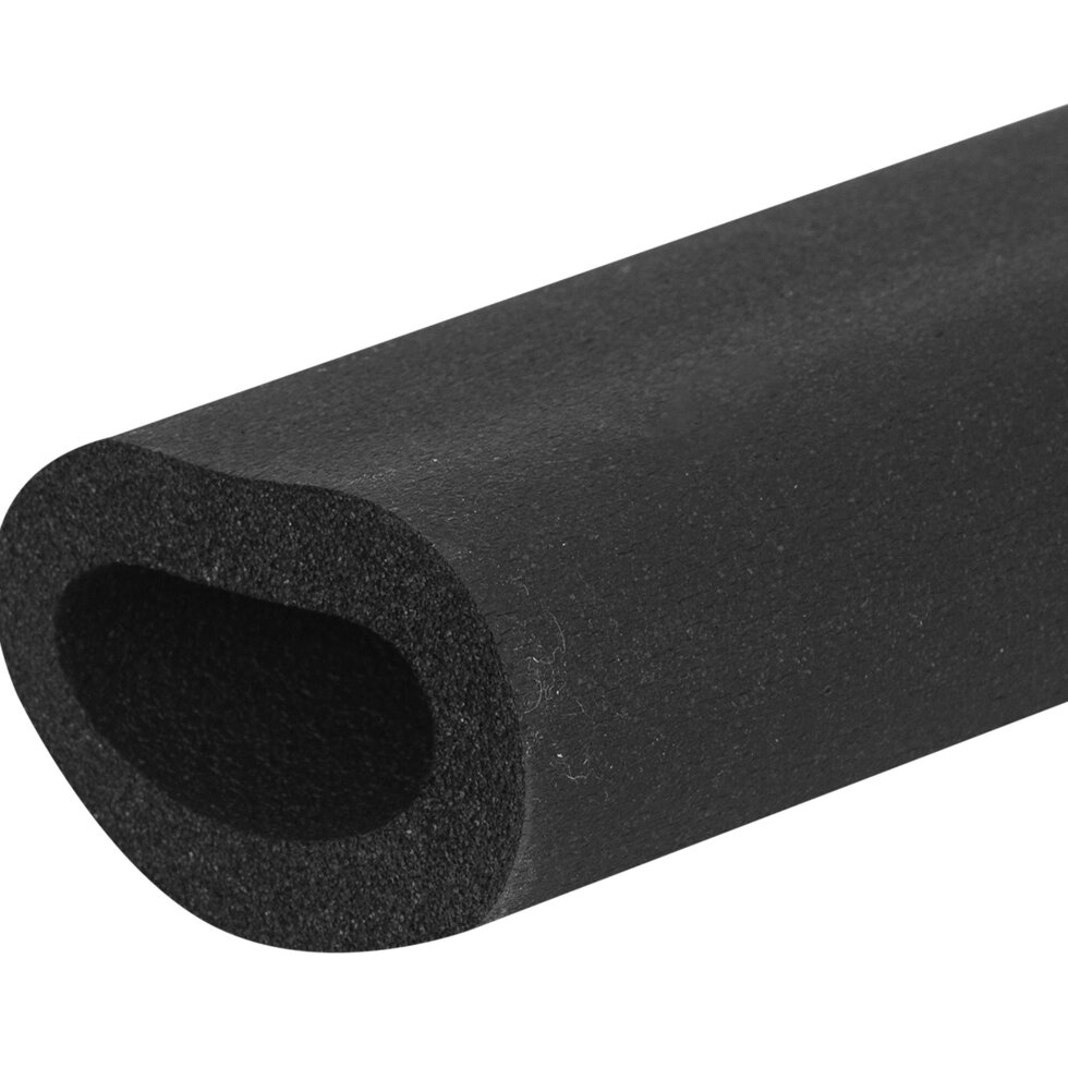 Изоляция для труб K-Flex EC 42/13 мм, 1 м, каучук от компании ИП Фомичев - фото 1
