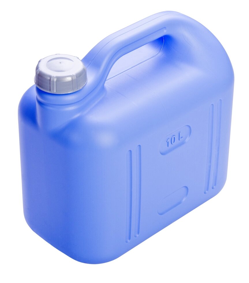 Канистра для воды «Просперо» 10 л, цвет фиолетовый от компании ИП Фомичев - фото 1