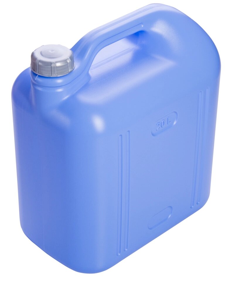Канистра для воды «Просперо» 20 л, цвет фиолетовый от компании ИП Фомичев - фото 1