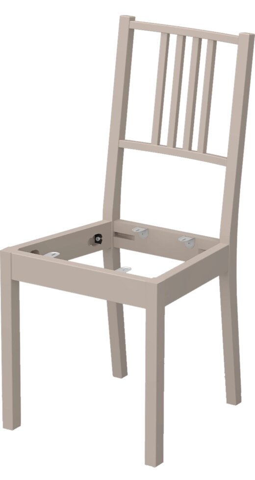 Каркас для стула Delinia Марсель 90 см, цвет тополь от компании ИП Фомичев - фото 1