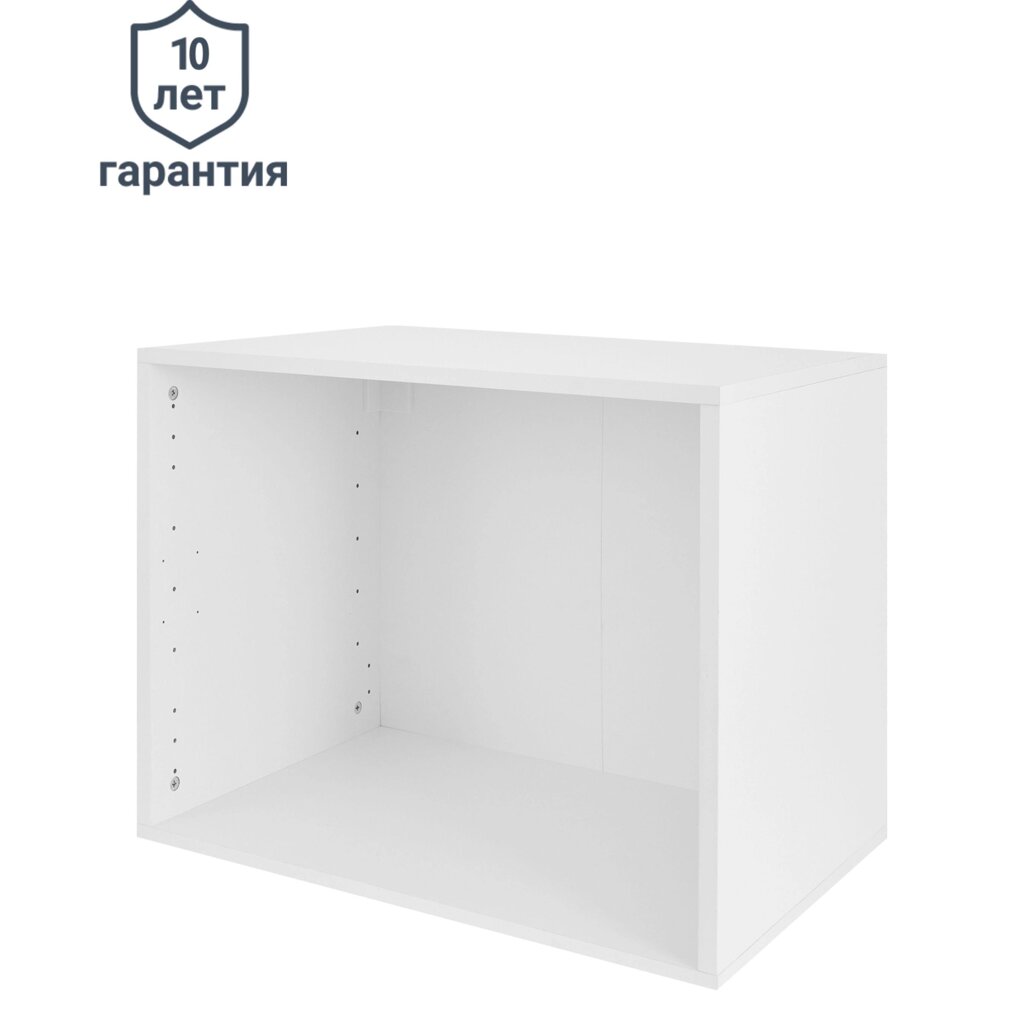 Каркас шкафа Лион 60x51.2x41.7 см ЛДСП цвет белый от компании TOO RT UNIVERSAL GROUP - фото 1