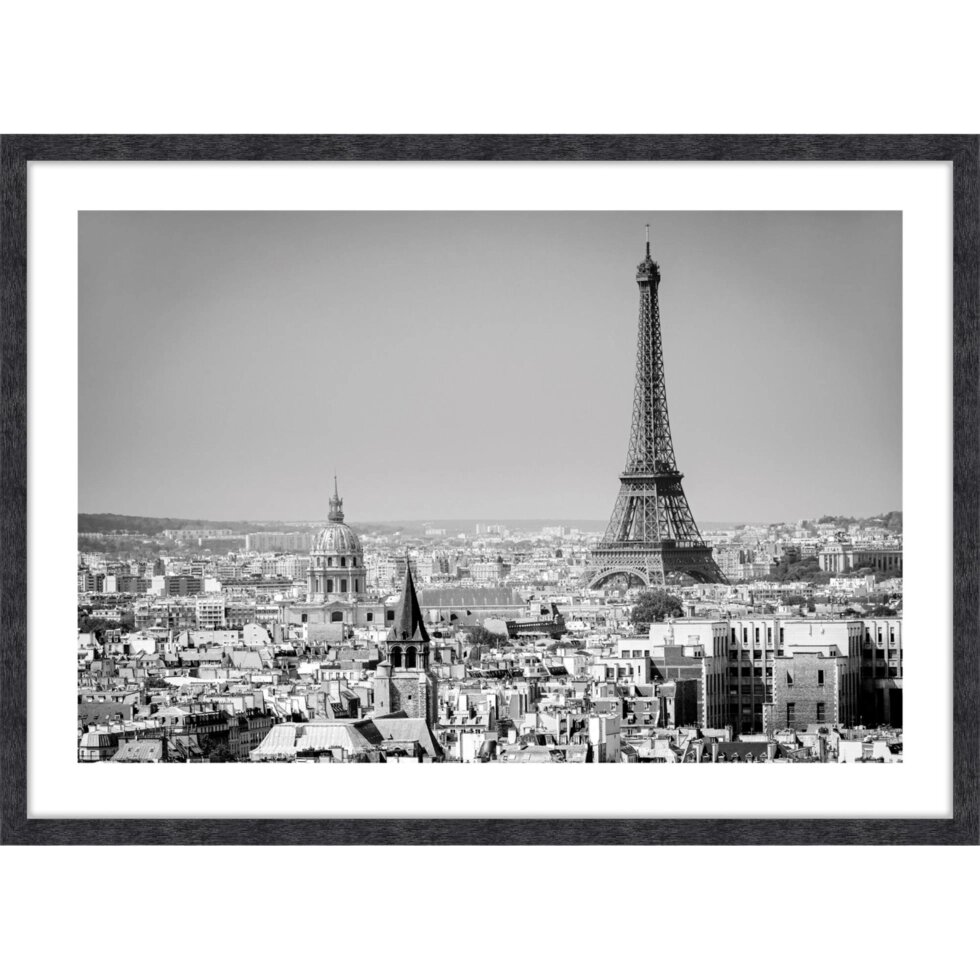 Картина в раме Париж 50х70 см от компании ИП Фомичев - фото 1