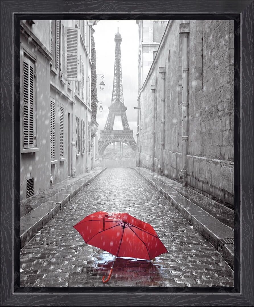 Картина в раме Зонтик в Париже 40*50 см., PM-4012 от компании ИП Фомичев - фото 1