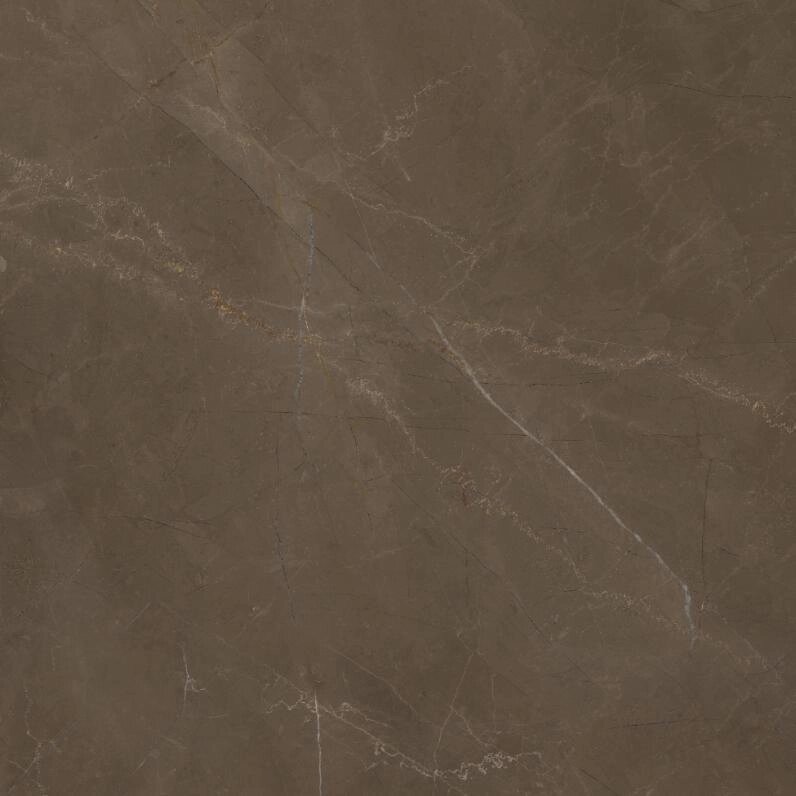 Керамогранит Kerranova Marble Trend K-1002/LR 60x60x1 см 1.44 м?, цвет коричневый от компании ИП Фомичев - фото 1