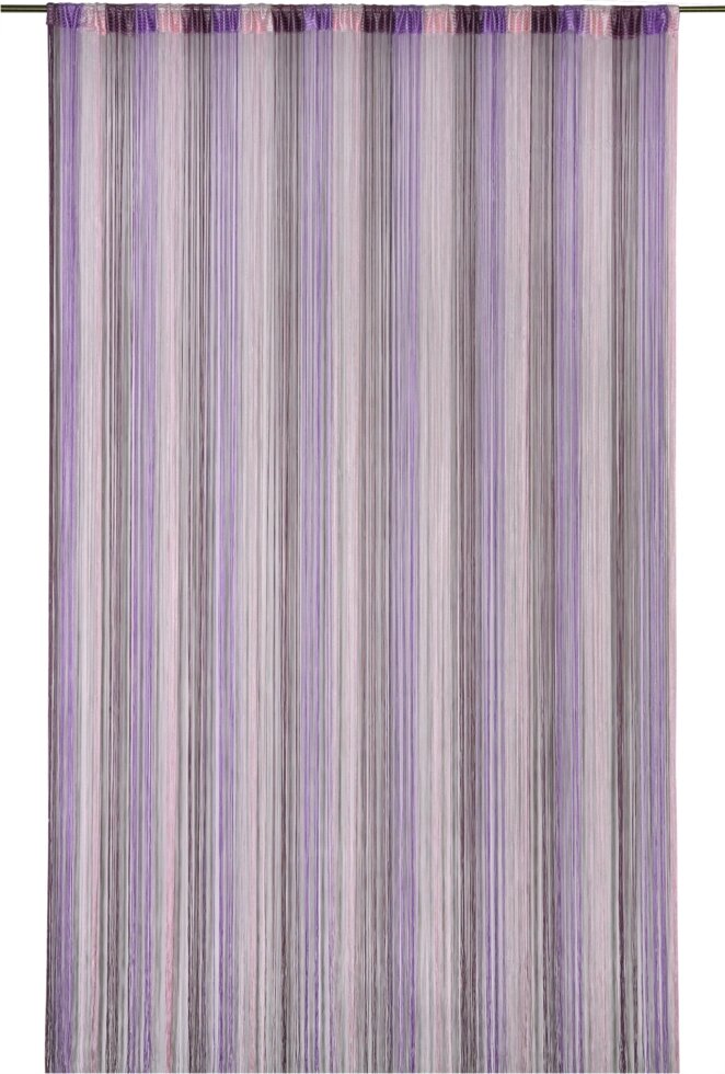 Кисея, 300x280 см, цвет розовый/фиолетовый от компании ИП Фомичев - фото 1