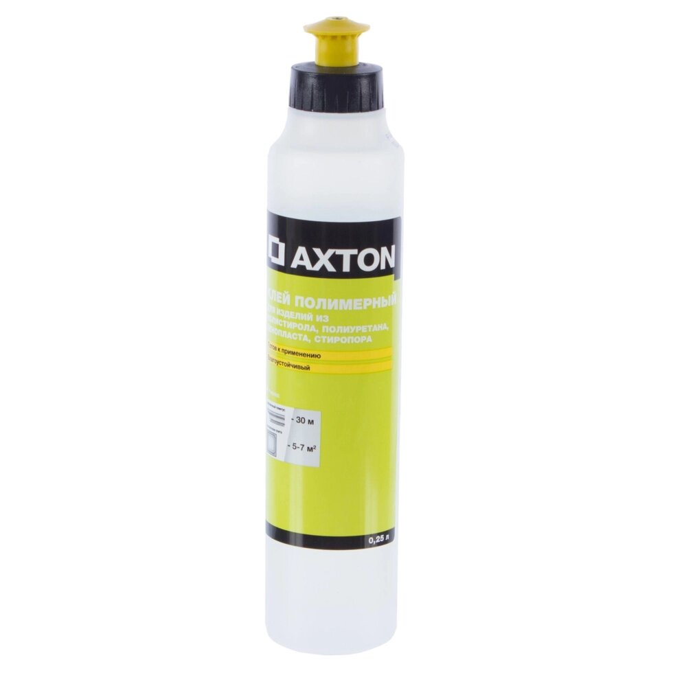 Клей Axton для потолочных изделий полимерный 0.25 л от компании ИП Фомичев - фото 1