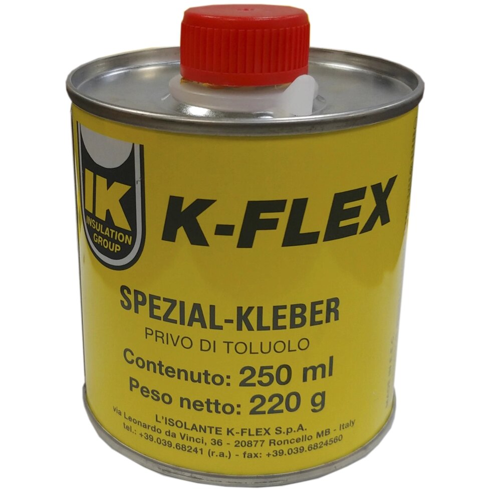 Клей для трубной изоляции K-Flex 220 г от компании ИП Фомичев - фото 1