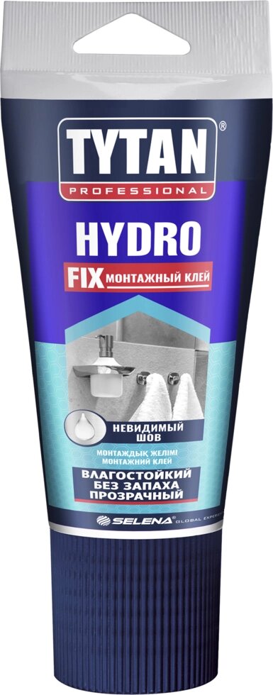 Клей монтажный Tytan Hydro Fix бесцветный 150 мл от компании ИП Фомичев - фото 1