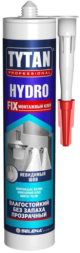 Клей монтажный Tytan Professional Hydro Fix, 310 мл от компании ИП Фомичев - фото 1