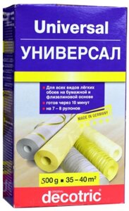 Клей PUFAS обойный DECOTRIC универсальный 10х500гр 027304092