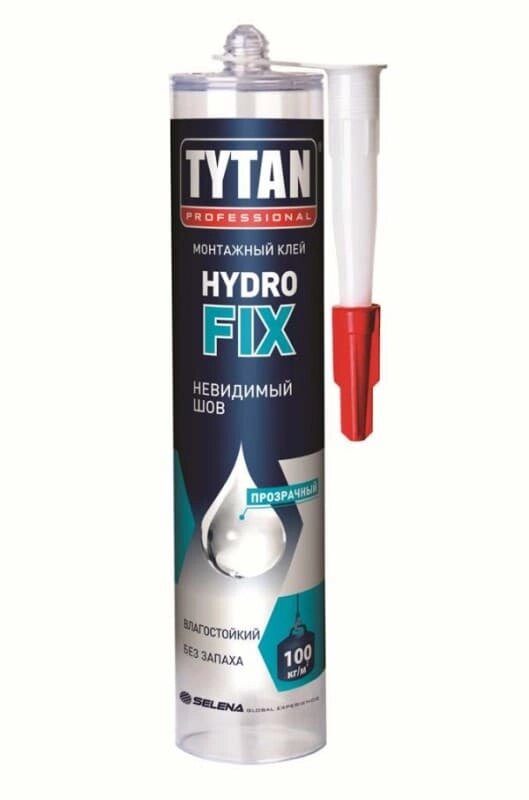 Клей TYTAN монтажный HYDRO FIX (310мл) бесцветный от компании ИП Фомичев - фото 1