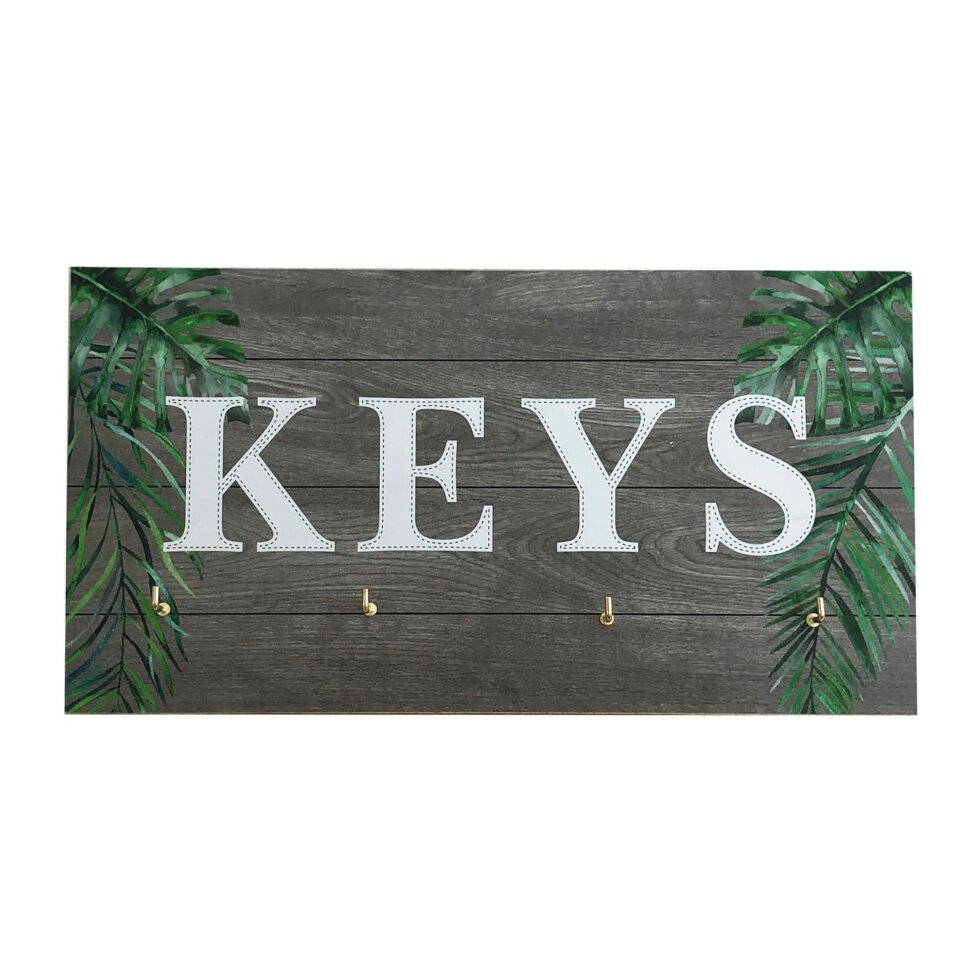 Ключница Keys, 13x25 см от компании ИП Фомичев - фото 1