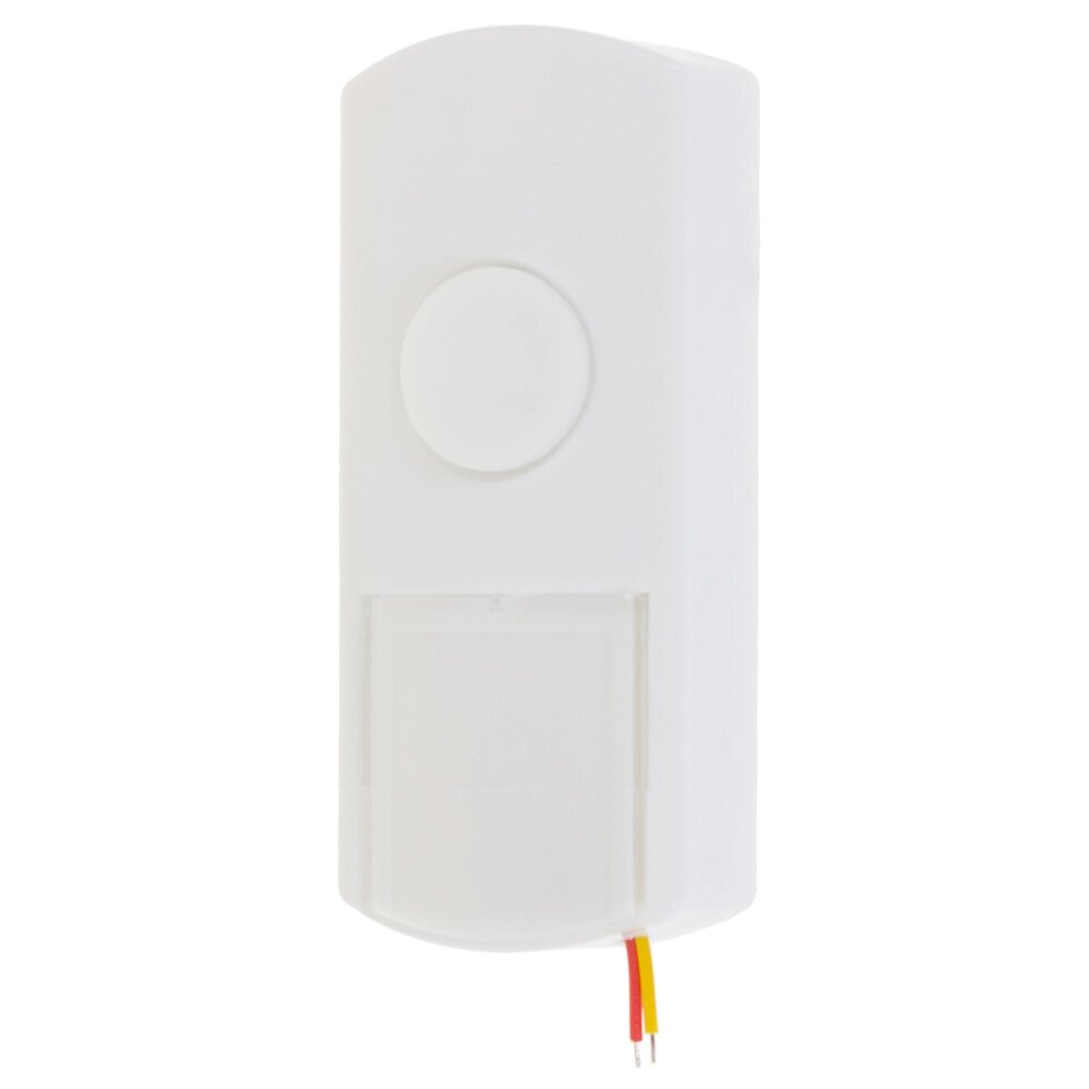 Кнопка для проводного звонка Эра, 220 В, цвет белый от компании ИП Фомичев - фото 1