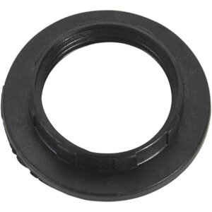 Кольцо крепёжное Oxion для патрона Е14 цвет чёрный