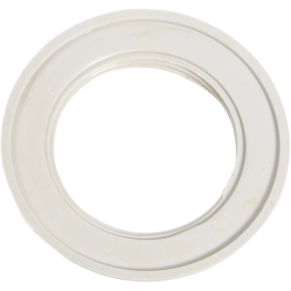 Кольцо крепёжное Oxion для патрона Е27 цвет белый от компании ИП Фомичев - фото 1