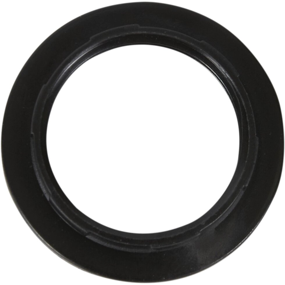 Кольцо крепёжное Oxion для патрона Е27 цвет чёрный от компании ИП Фомичев - фото 1