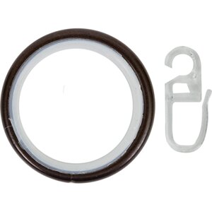 Кольцо, металл, цвет венге, 2 см, 10 шт.