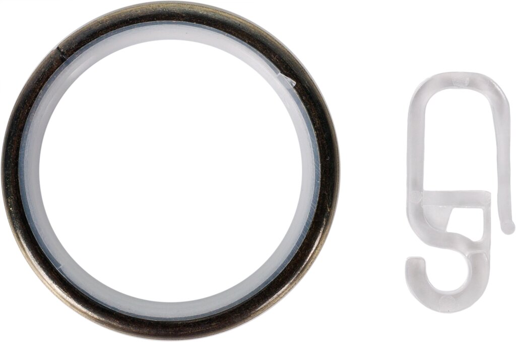 Кольцо, сталь, цвет золото антик, 2.8 см, 10 шт. от компании ИП Фомичев - фото 1