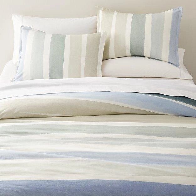 Комплект постельного белья Calm двуспальный сатин разноцветный от компании ИП Фомичев - фото 1