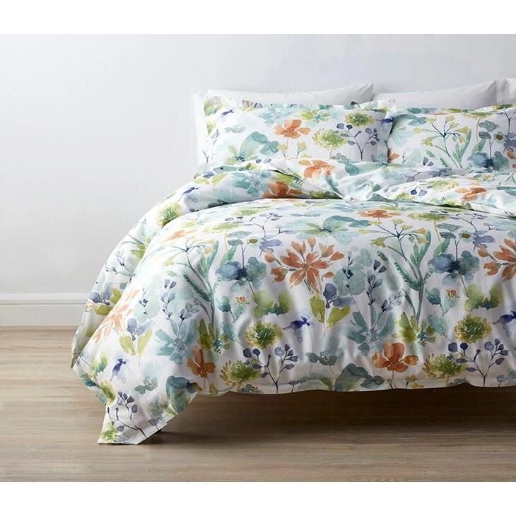 Комплект постельного белья Mona Liza Autumn двухспальный бязь разноцветный от компании ИП Фомичев - фото 1