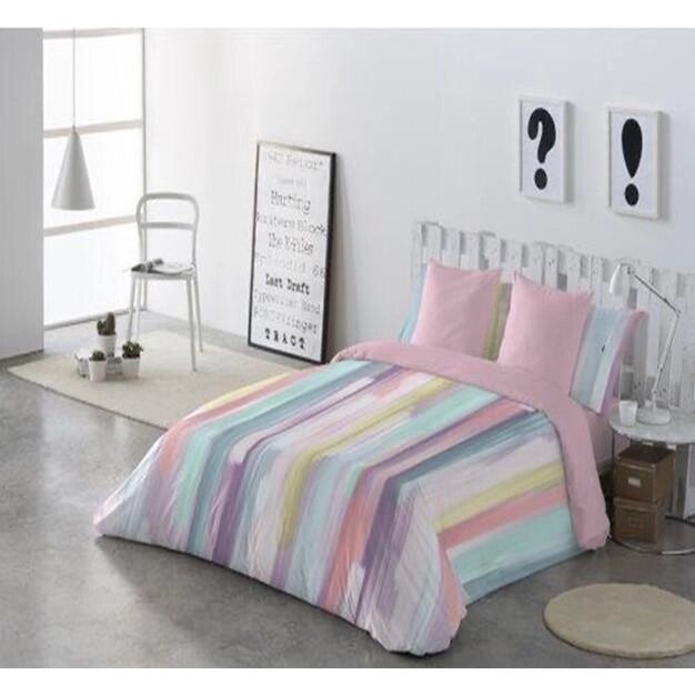 Комплект постельного белья Mona Liza Trendly двуспальный бязь разноцветный от компании ИП Фомичев - фото 1