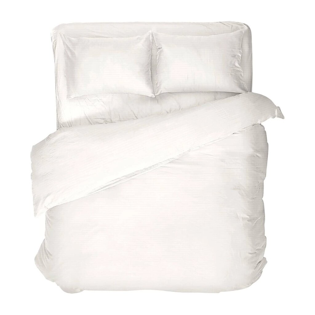 Комплект постельного белья "Волшебная Ночь" Warm white 1,5 сп нав 70х70х2шт поплин от компании ИП Фомичев - фото 1