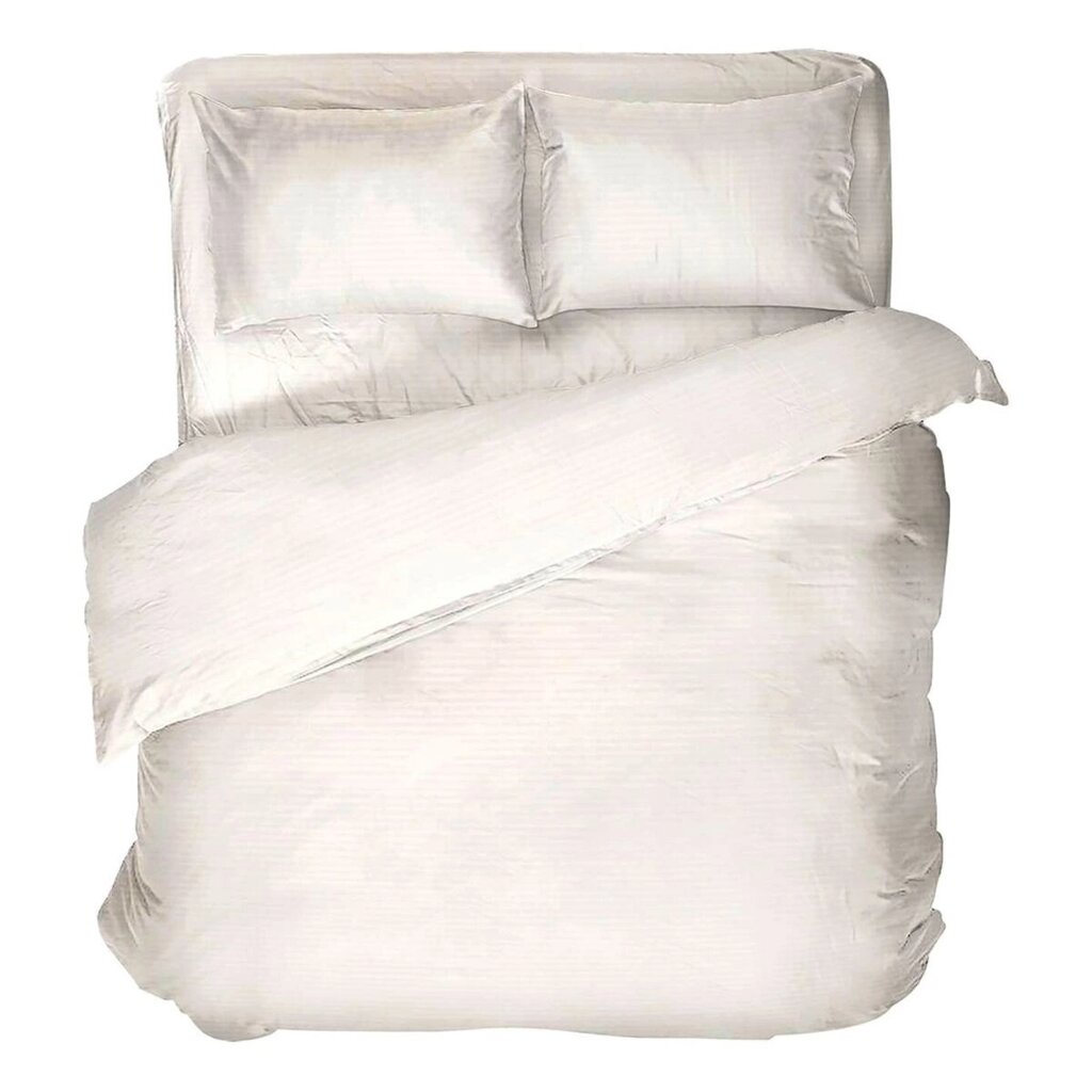 Комплект постельного белья "Волшебная Ночь" Warm white семейный нав 50х70х2шт поплин от компании ИП Фомичев - фото 1