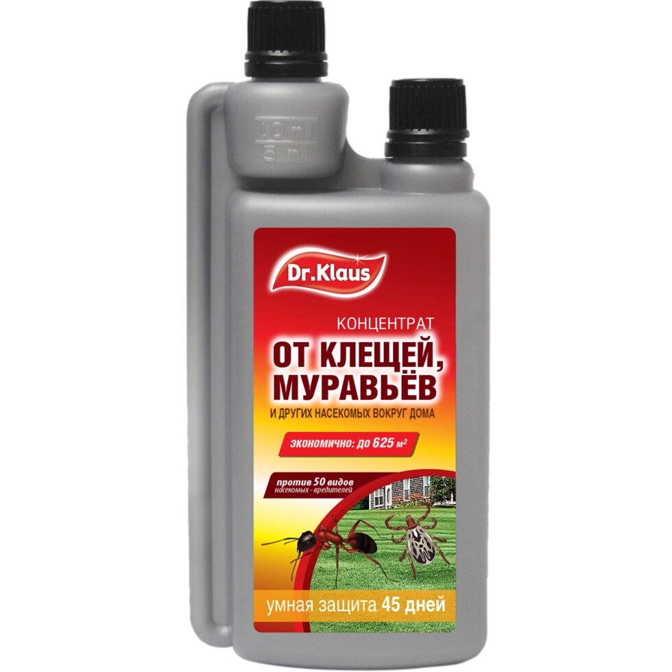 Концентрат от клещей и муравьев Dr. Klaus 250 мл от компании ИП Фомичев - фото 1