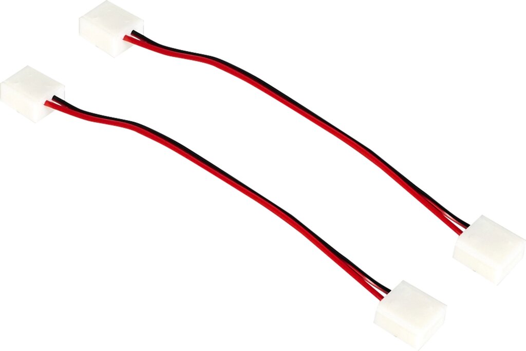 Коннекторы для одноцветной светодиодной ленты 8 мм 12-24 В IP67 3528/3014/2835 от компании ИП Фомичев - фото 1