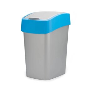 Контейнер для мусора Curver FLIP BIN 25л голубой 02171-734-00