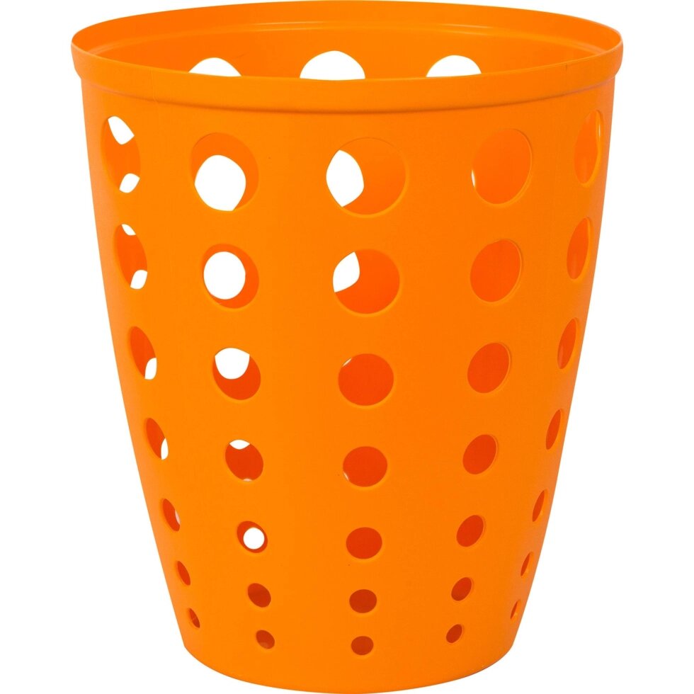 Контейнер для мусора «Евро» 13.5 л цвет оранжевый от компании ИП Фомичев - фото 1