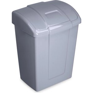Контейнер для мусора Martika Форте 23 л, полипропилен, цвет серый