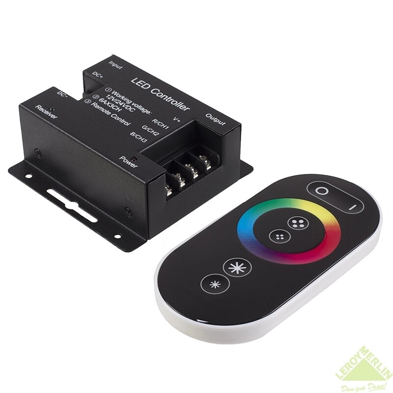Контроллер RGB 12-24 В 288 Вт пульт до 15 м ленты IP20 от компании ИП Фомичев - фото 1