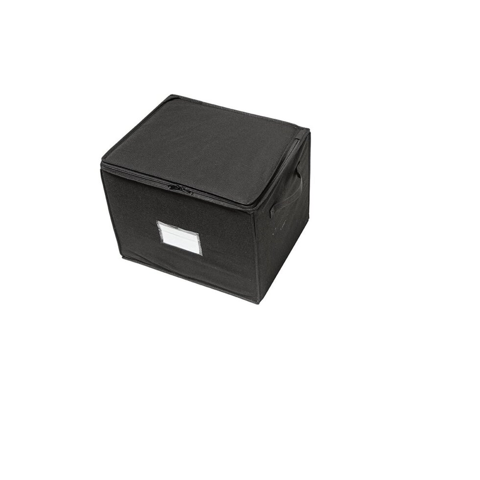 Короб с вакуумным пакетом Spaceo 42x36x33 см цвет черный от компании ИП Фомичев - фото 1