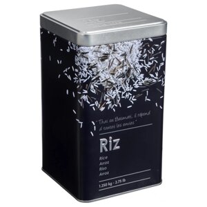 Коробка металлическая 5Five для хранения риса 10,8х18,4 см 136307