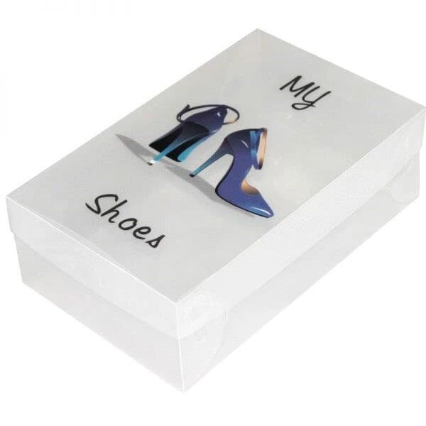Коробка РЫЖИЙ КОТ для женской обуви SB3 30*18*10см 312169 от компании ИП Фомичев - фото 1