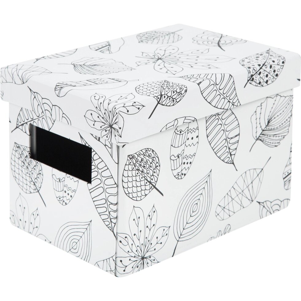 Коробка складная 20х12х13 см картон цвет белый от компании ИП Фомичев - фото 1