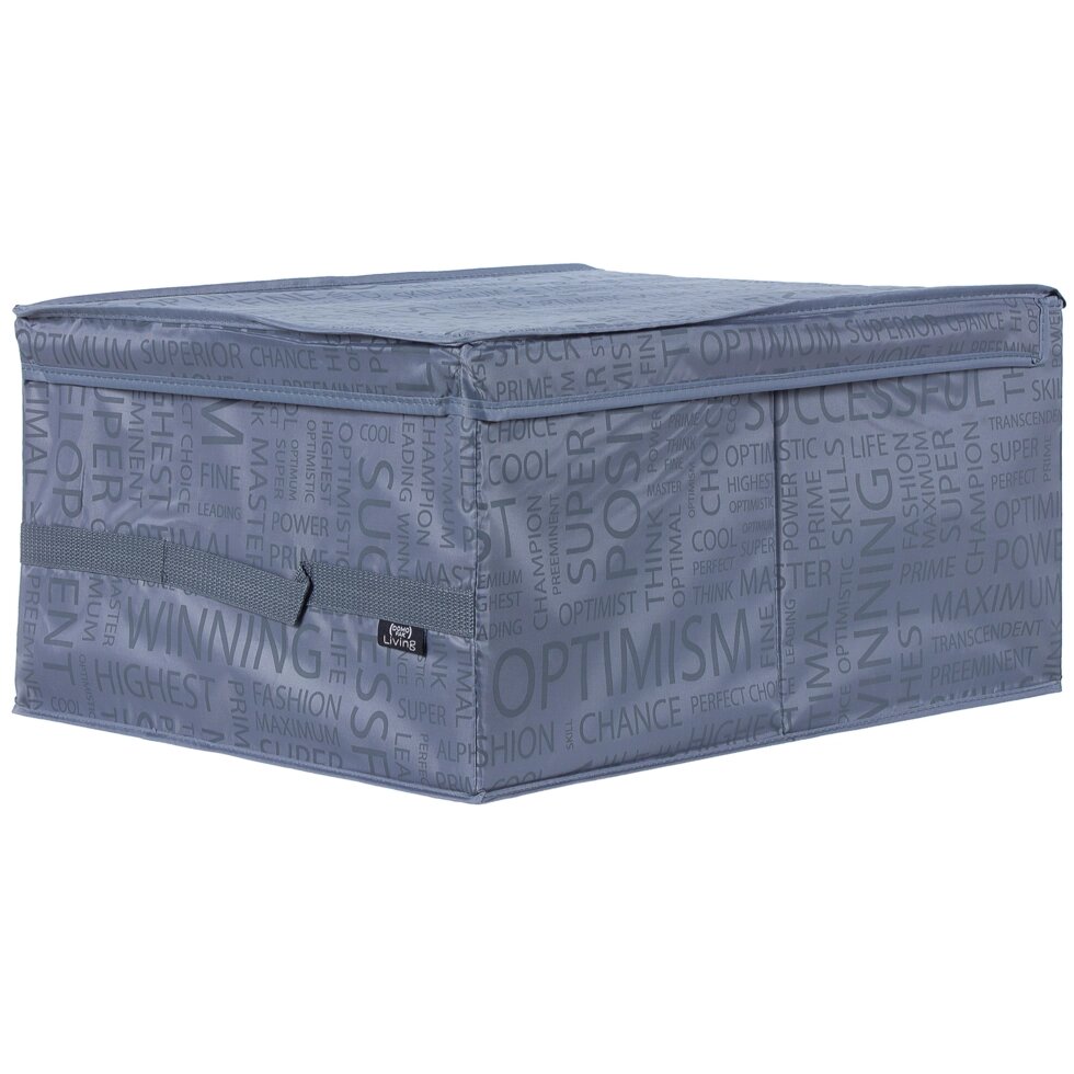 Коробка универсальная 38х24x50 см цвет серый от компании ИП Фомичев - фото 1