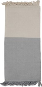 Ковёр Inspire Lyanna 0.6х1.2 м цвет серый