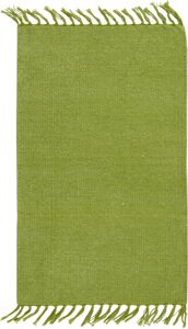 Ковёр Inspire Manoa 0.5x0.8 м цвет зелёный