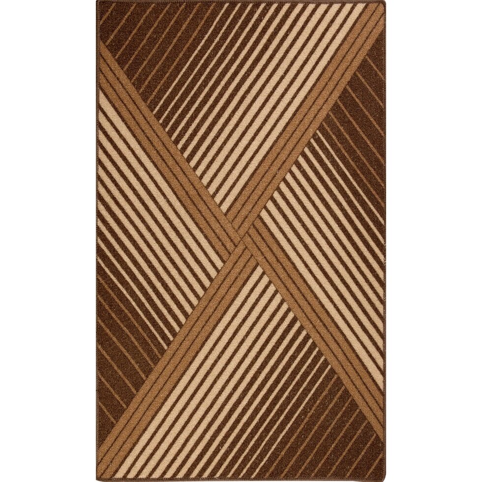 Ковёр «Каталония», 0.8x1.2 м, цвет коричневый от компании ИП Фомичев - фото 1
